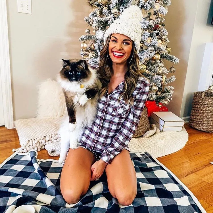 Abercrombie & Fitch Plaid Pajama Button Up Top NWT- Size S (we have matching shorts!)