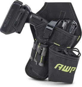 AWP Tool Pouch, Electrician Tool Pouch, Premium, Professional Multi-Pocket Organizer