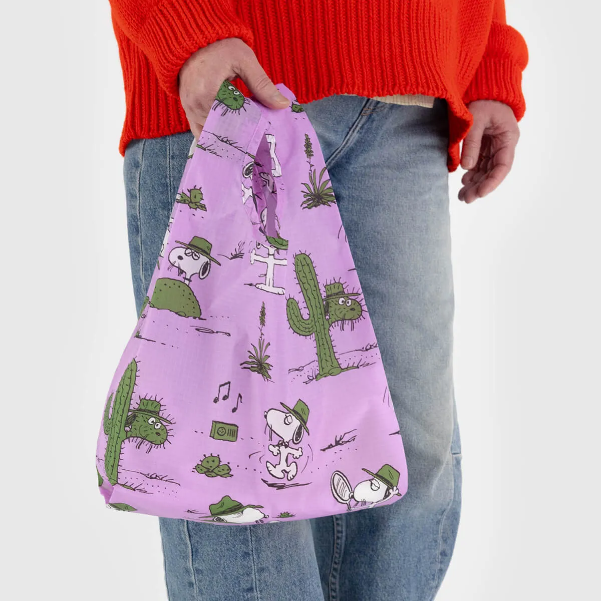 Baby Bag in Pink Spike by Baggu