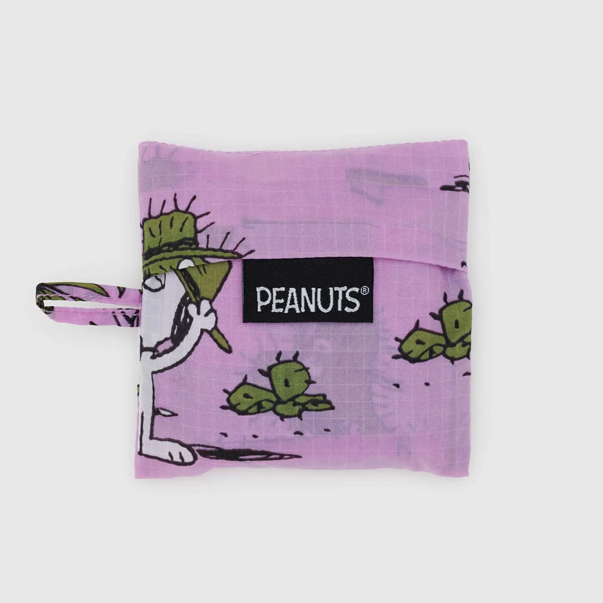 Baby Bag in Pink Spike by Baggu