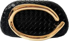 Clutch Purses for Women Evening/Wedding Chic Woven Bag Formal PU Leather Purse Designer Handbags for Party Prom