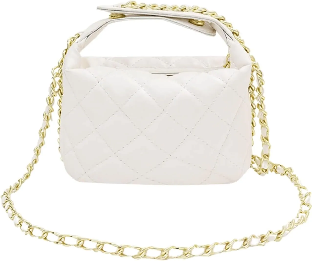 Clutch Purses for Women, Mini Metallic Evening Purse