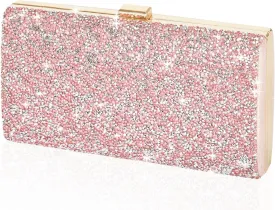 Covelin Women's Handbag Envelope Rhinestone Evening Clutch Bag Hot
