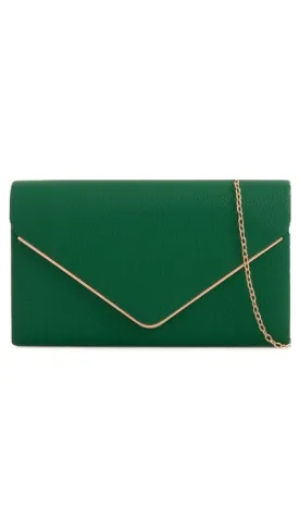 Donna Clutch- Green