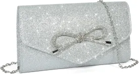 Evening Bag Clutch Purses for Women,Evening Clutch Party Shoulder Handbag Wedding Bag
