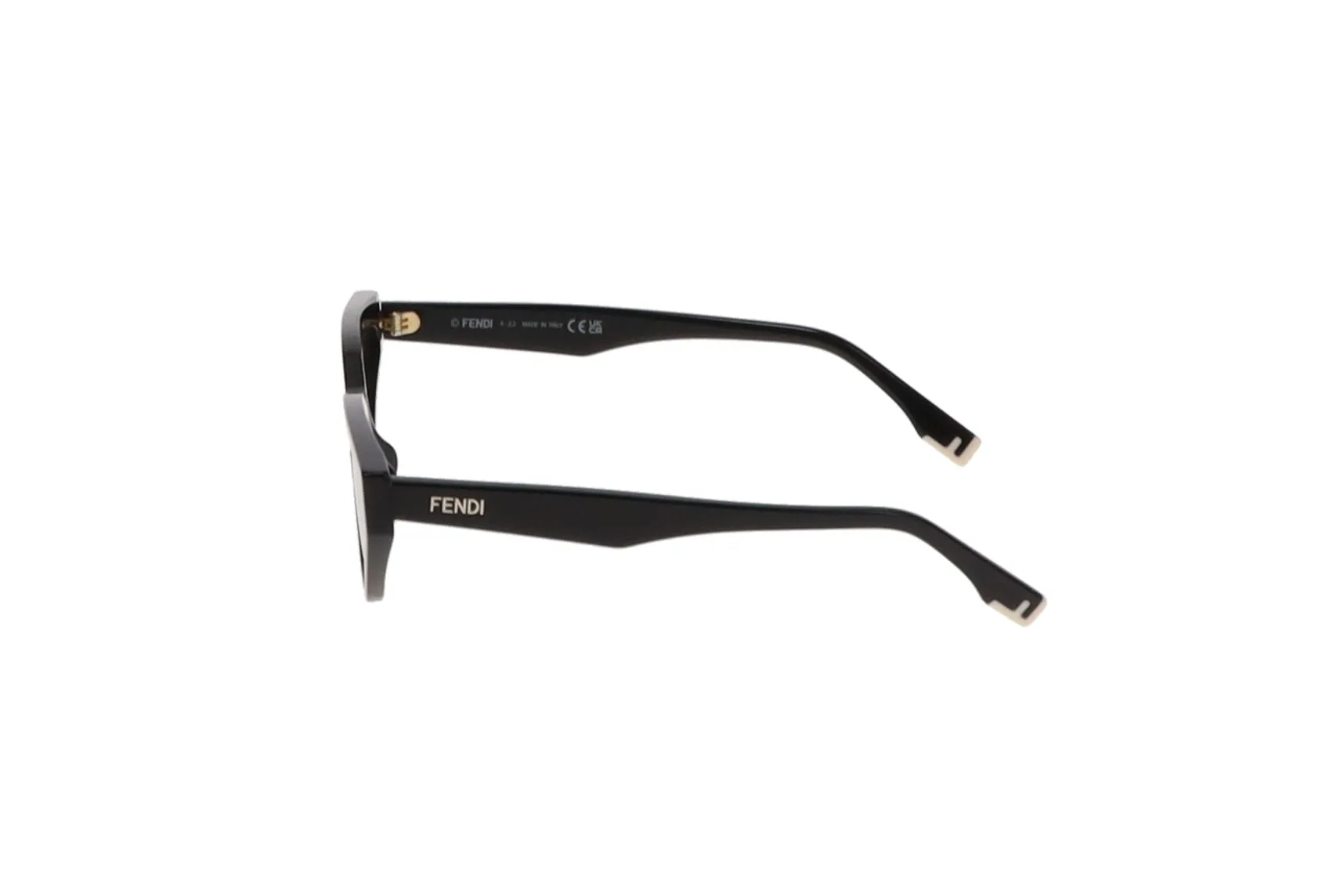 Fendi Black Fendi Way Fashion Show Sunglasses FE40009I