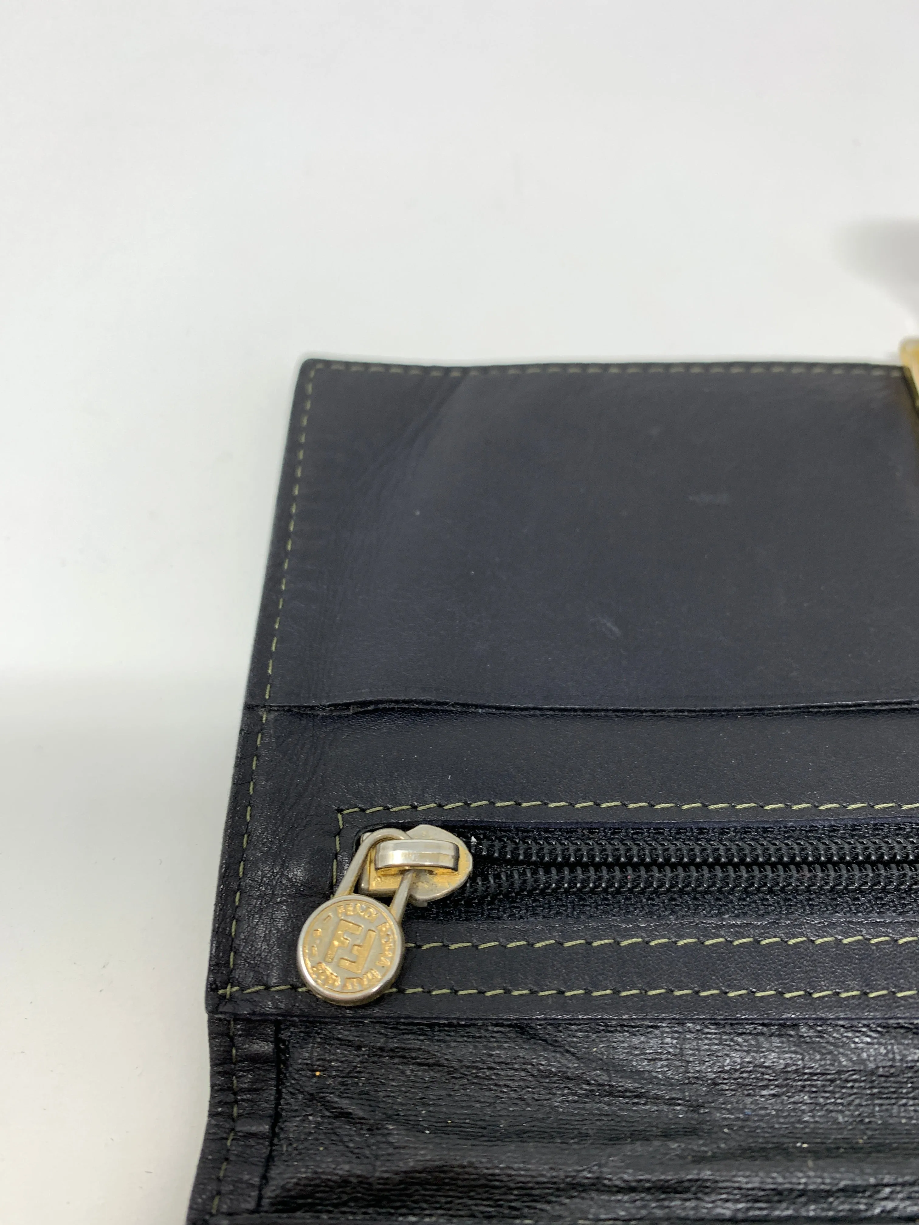 Fendi Checkbook Wallet!