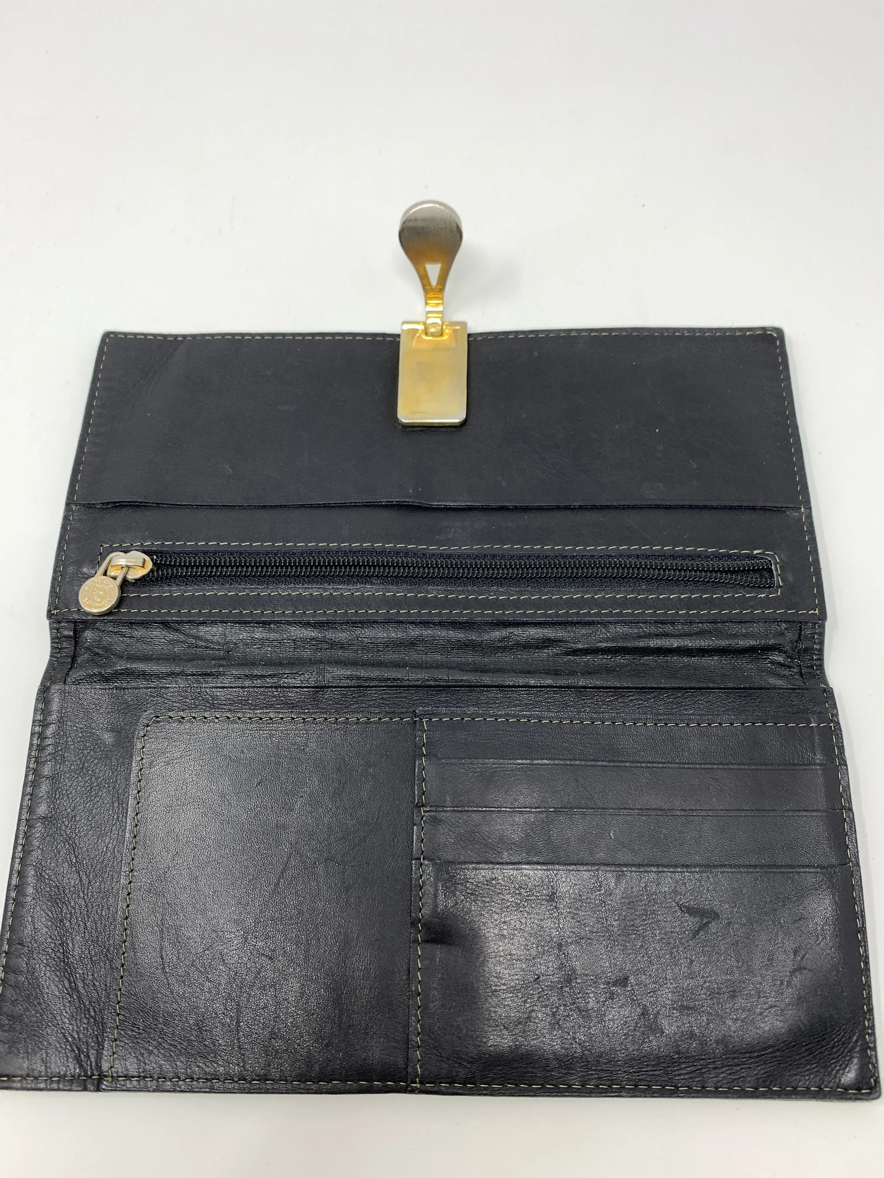Fendi Checkbook Wallet!