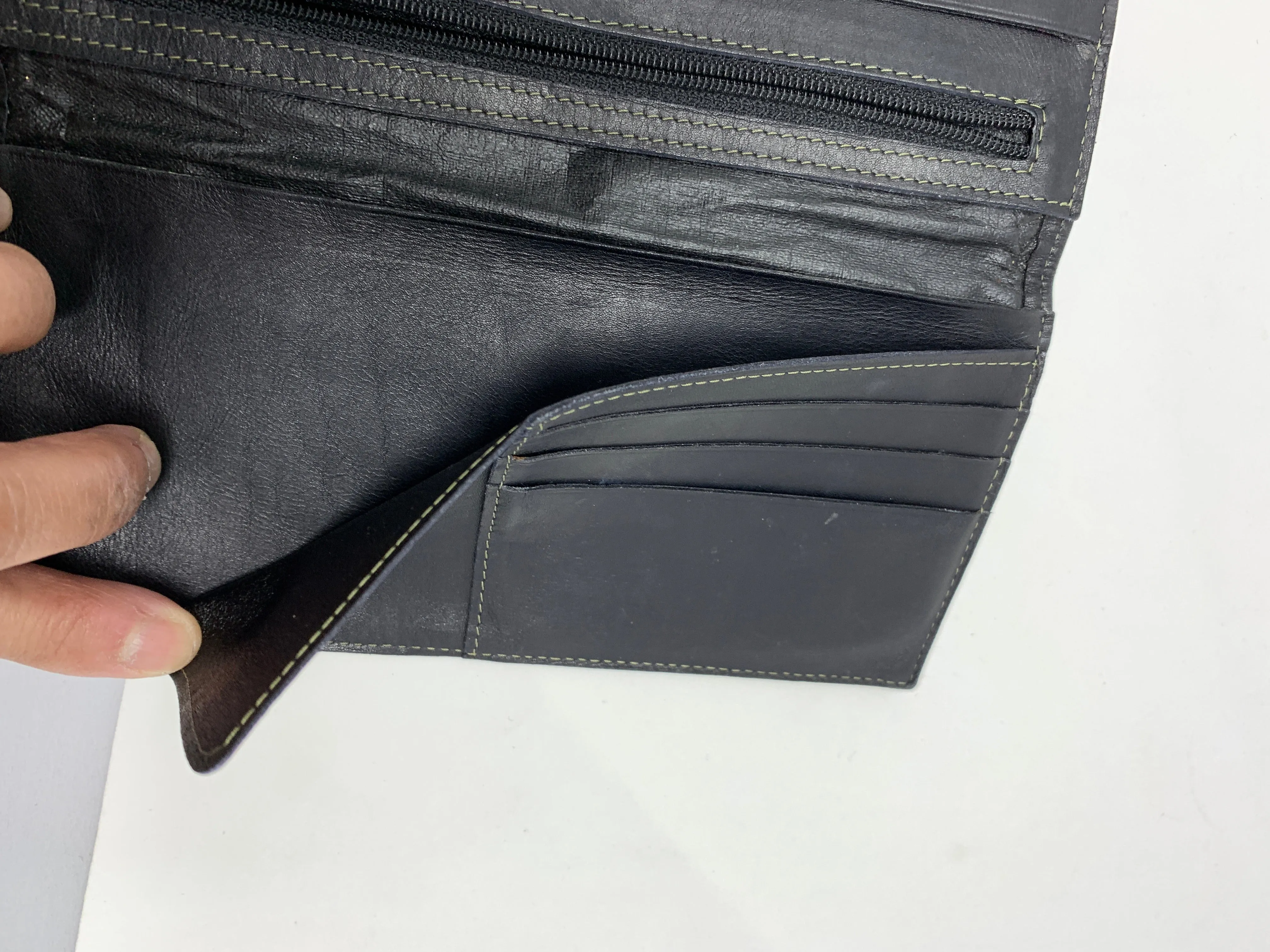 Fendi Checkbook Wallet!
