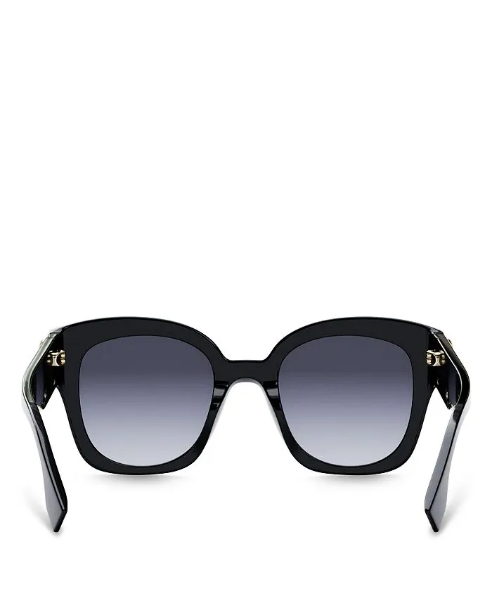 Fendi First Square Sunglasses, 63 mm Fendi