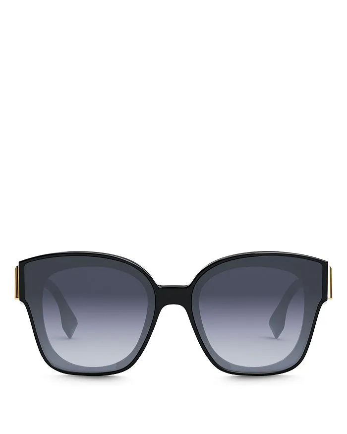 Fendi First Square Sunglasses, 63 mm Fendi