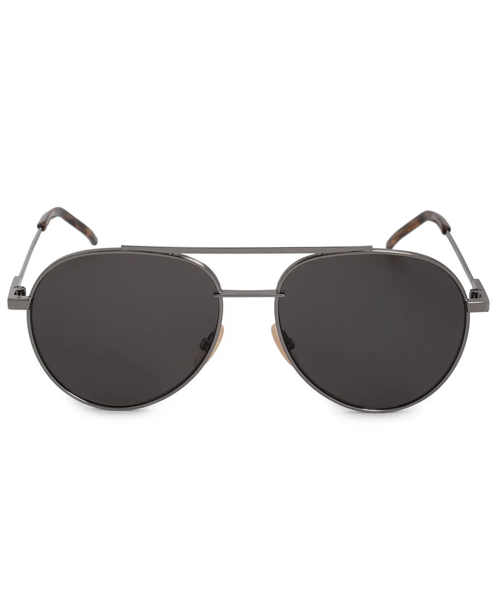 Fendi Pilot Sunglasses FF0222S KJ1 M9 56