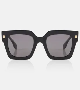 Fendi roma square sunglasses Fendi, black