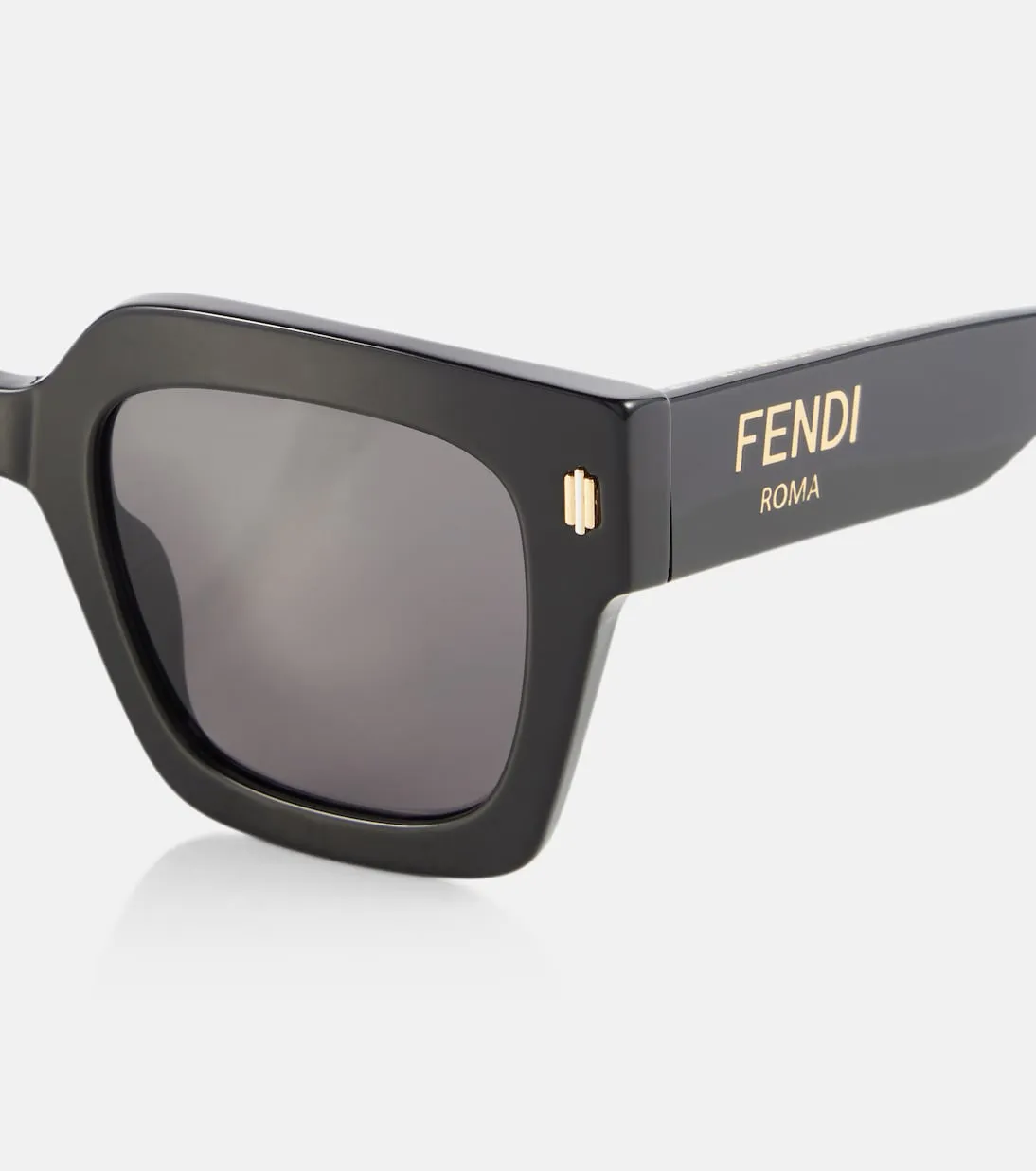 Fendi roma square sunglasses Fendi, black