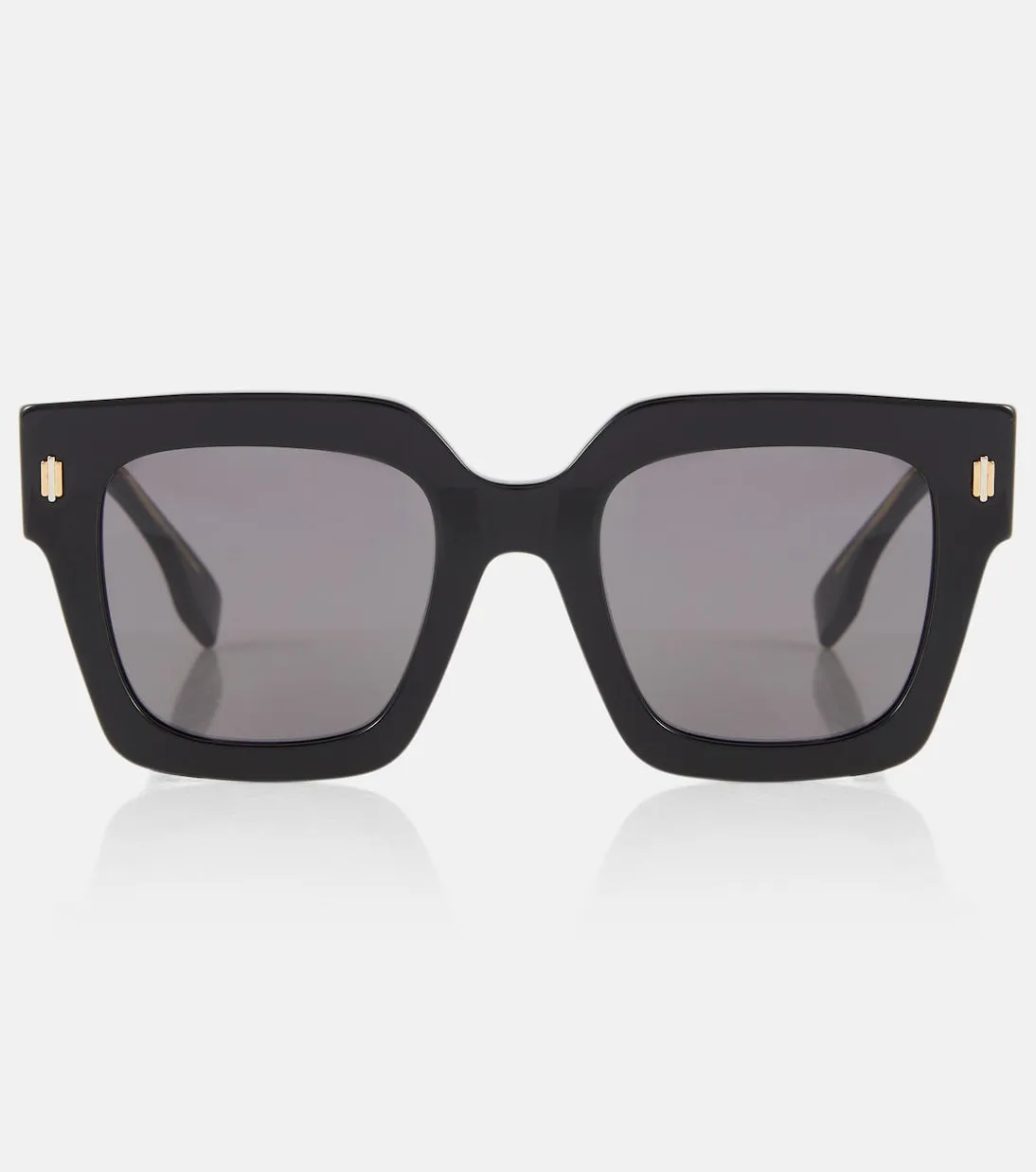 Fendi roma square sunglasses Fendi, black