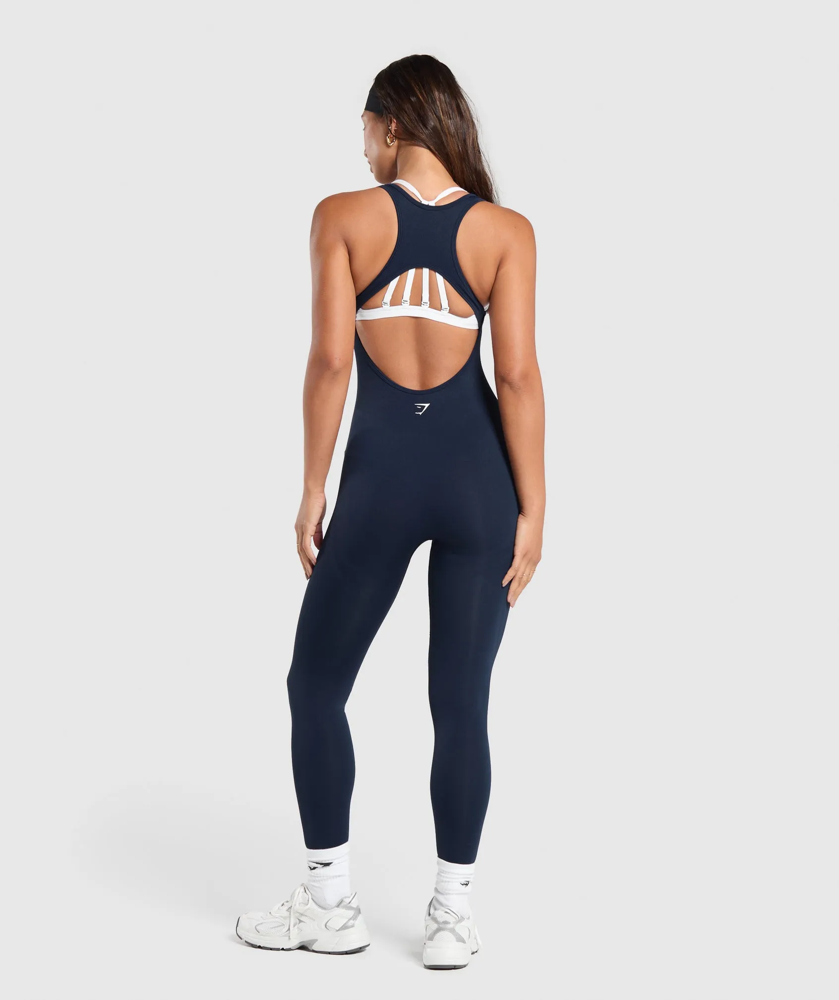 Gymshark Everyday Seamless All in One - Navy