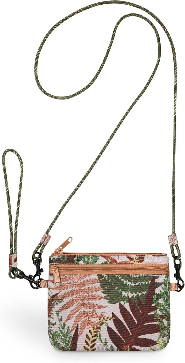 KAVU Renrose Crossbody Wallet with Rope Strap