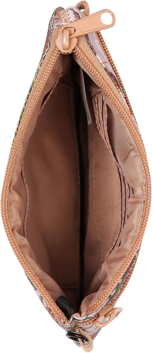 KAVU Renrose Crossbody Wallet with Rope Strap