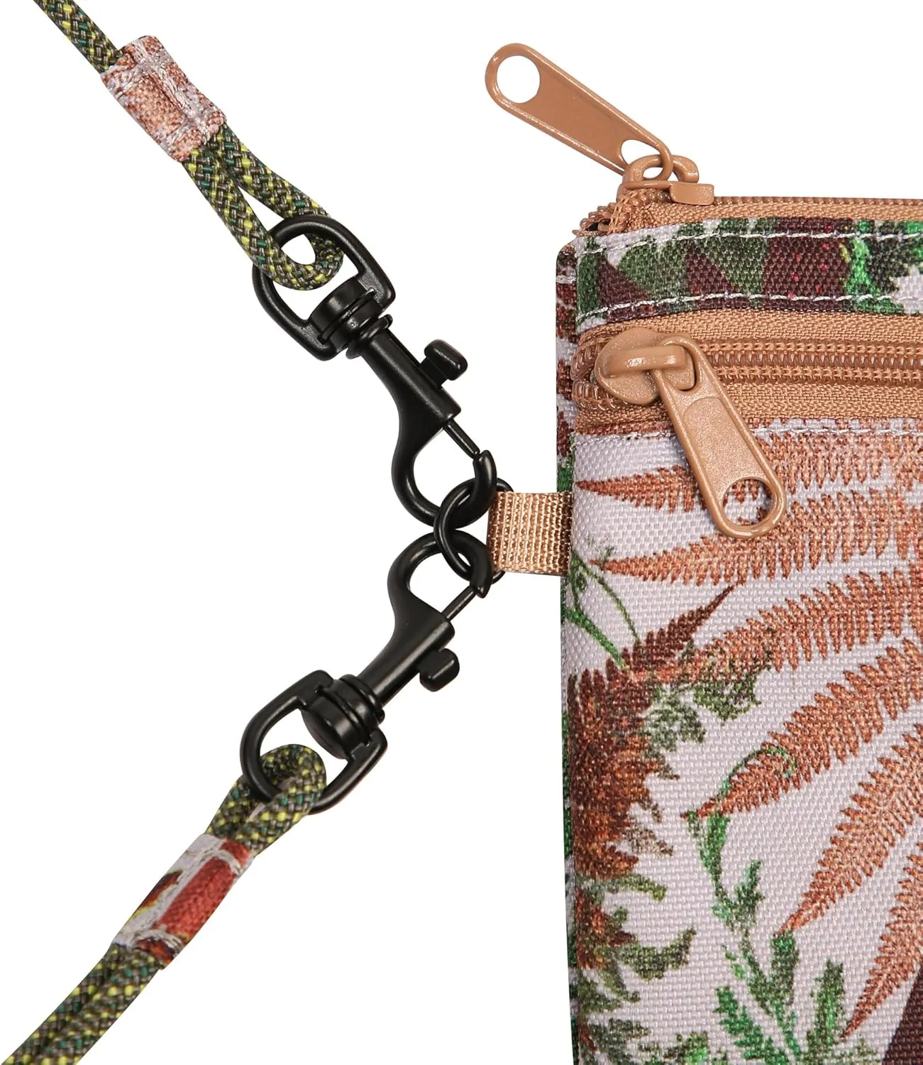 KAVU Renrose Crossbody Wallet with Rope Strap