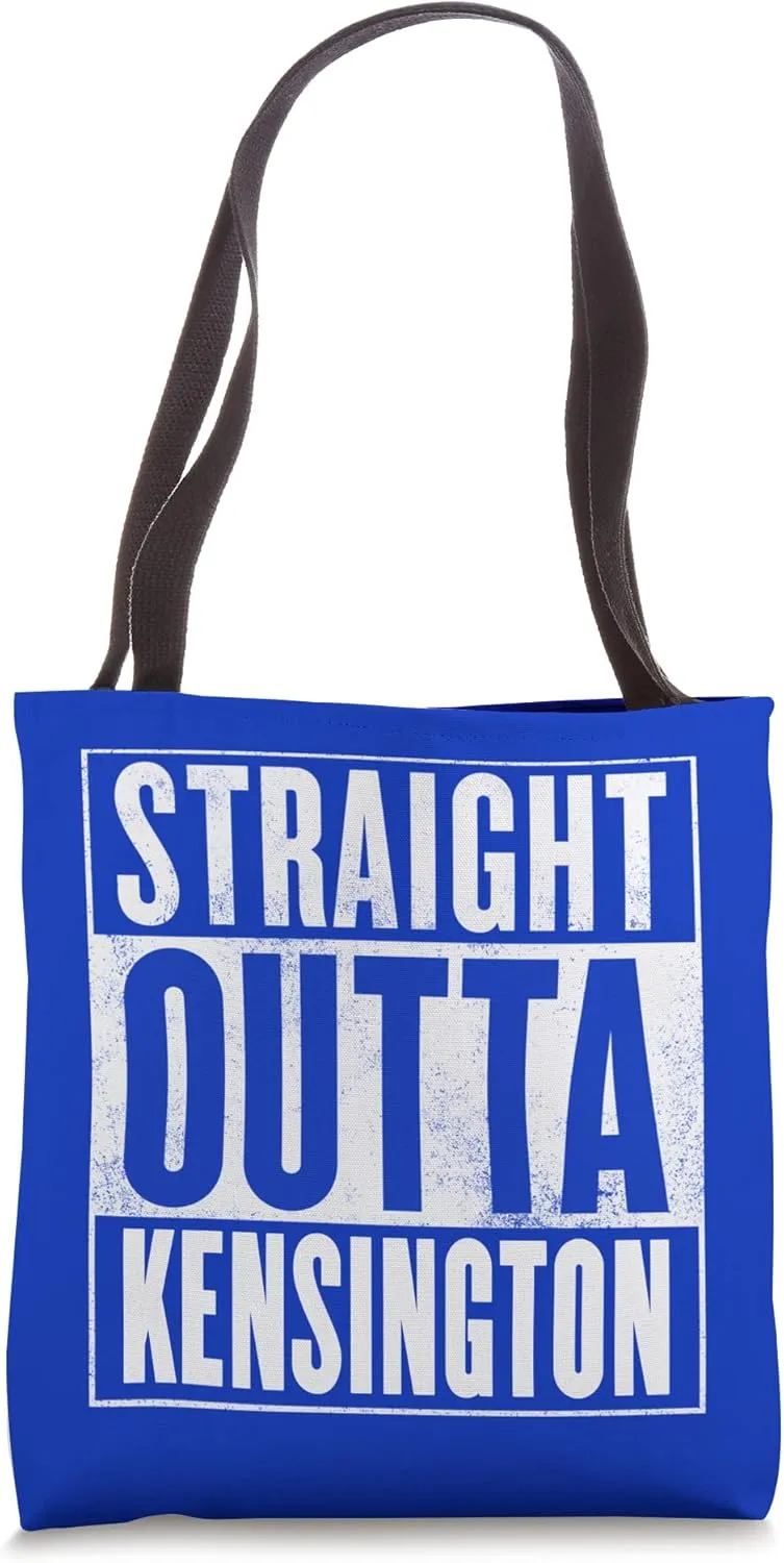 Kensington - Straight Outta Kensington Tote Bag