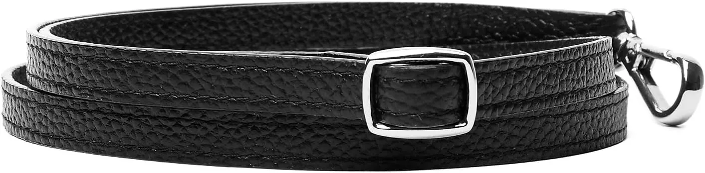 Leather Purse Straps Replacement Adjustable Shoulder Crossbody Strap for Handbags