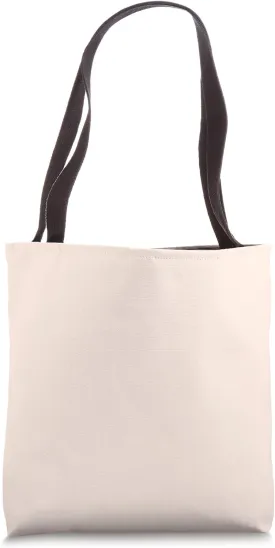 Monochrome Pastel Color Peach Cream Tote Bag