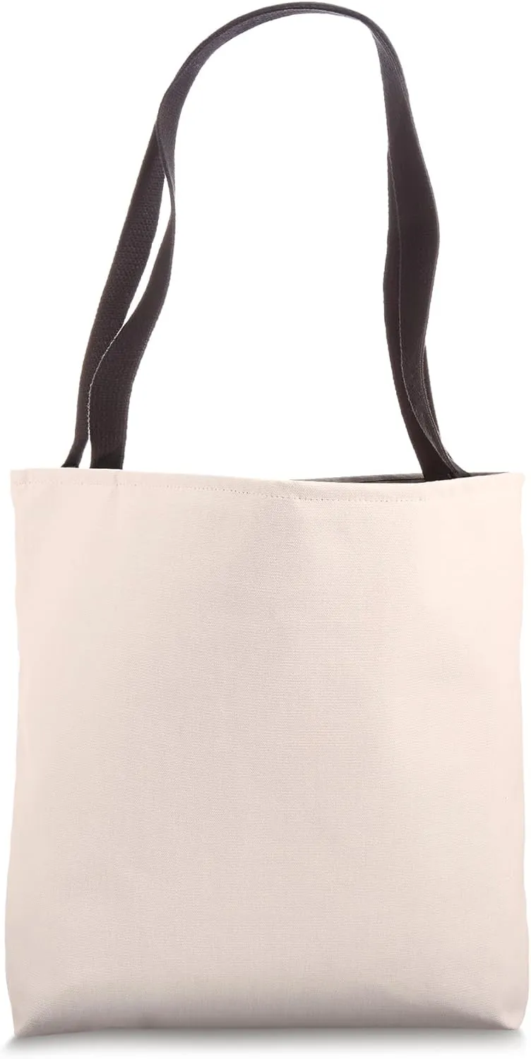 Monochrome Pastel Color Peach Cream Tote Bag
