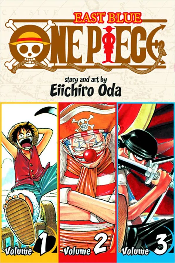 One Piece 3in1 TP Vol 01