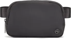 Pander Cross Body Fanny Pack for Women, Fashion Waist Packs, Crossbody Bags, Belt Bag with Adjustable Strap (Dim Grey).