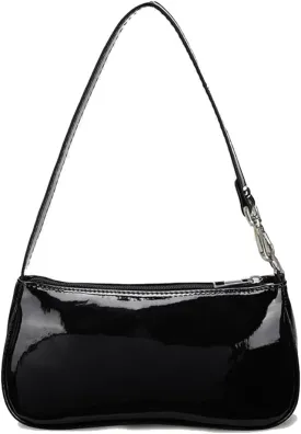Patent Leather Evening Purse Shiny Elegant Clutch Purse Mini Shoulder Bag