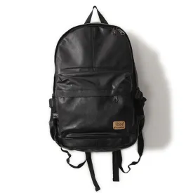 "The Preppy" Leather Backpack