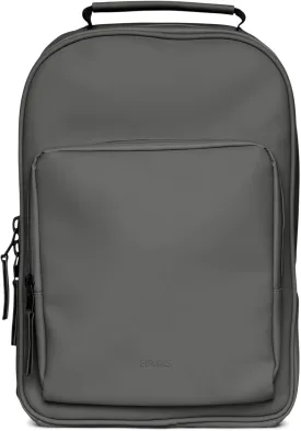 RAINS Book Daypack (Grey)