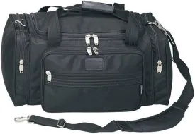 The Passenger (Carry-on) Gym Sport Travel Duffel Bag- Black
