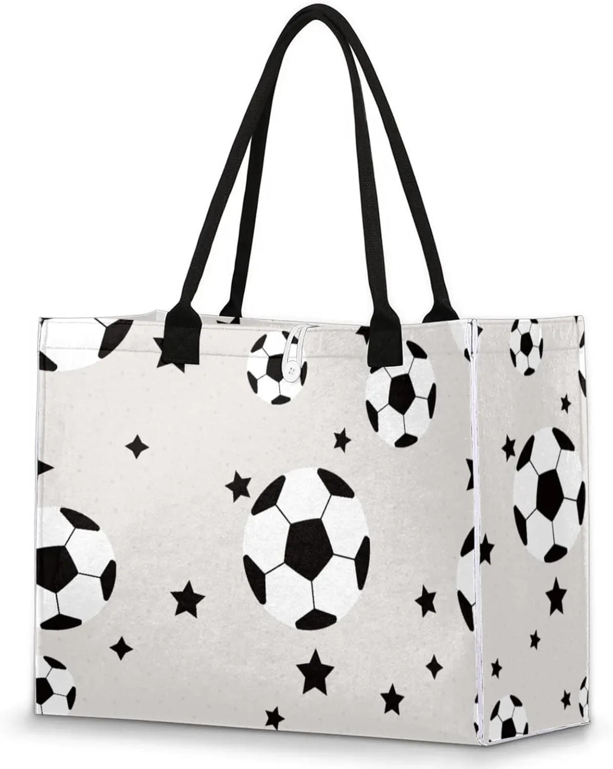 Tote Bag for Women Reusable Canvas Shoulder Bag