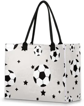 Tote Bag for Women Reusable Canvas Shoulder Bag