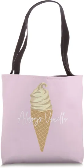 Vanilla-Girl Aesthetic Tote Bag