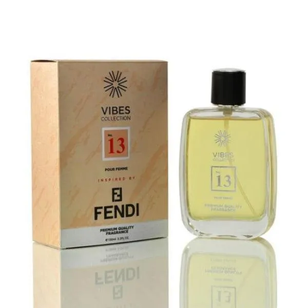 VIBES COLLECTION NO.13 FENDI PERFUME 100ML