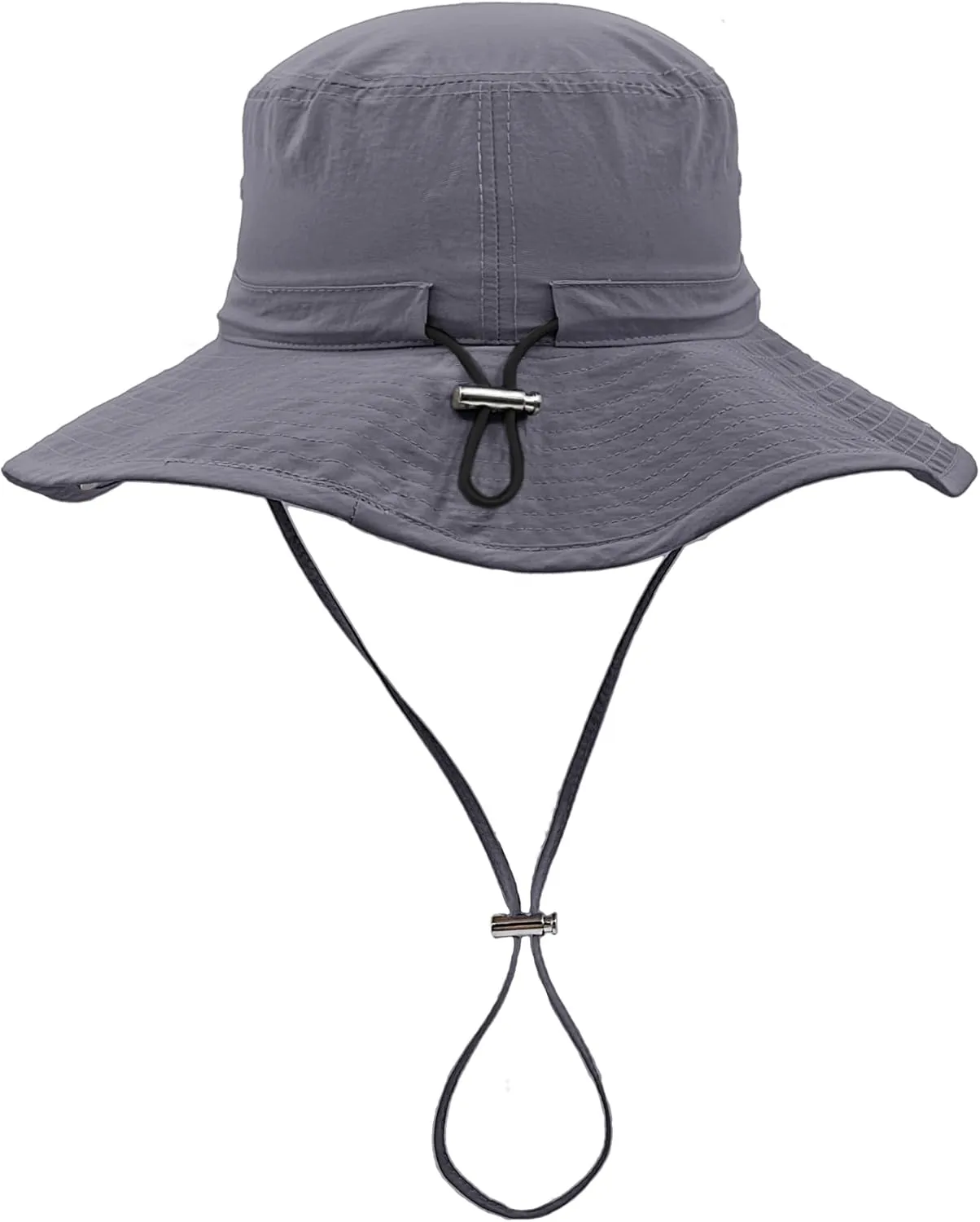 Waterproof Bucket Rain Hat for Women Wide Brim UV Protection Foldable Mesh Soft Boonie Beach Fishing Cowboy Hat Men