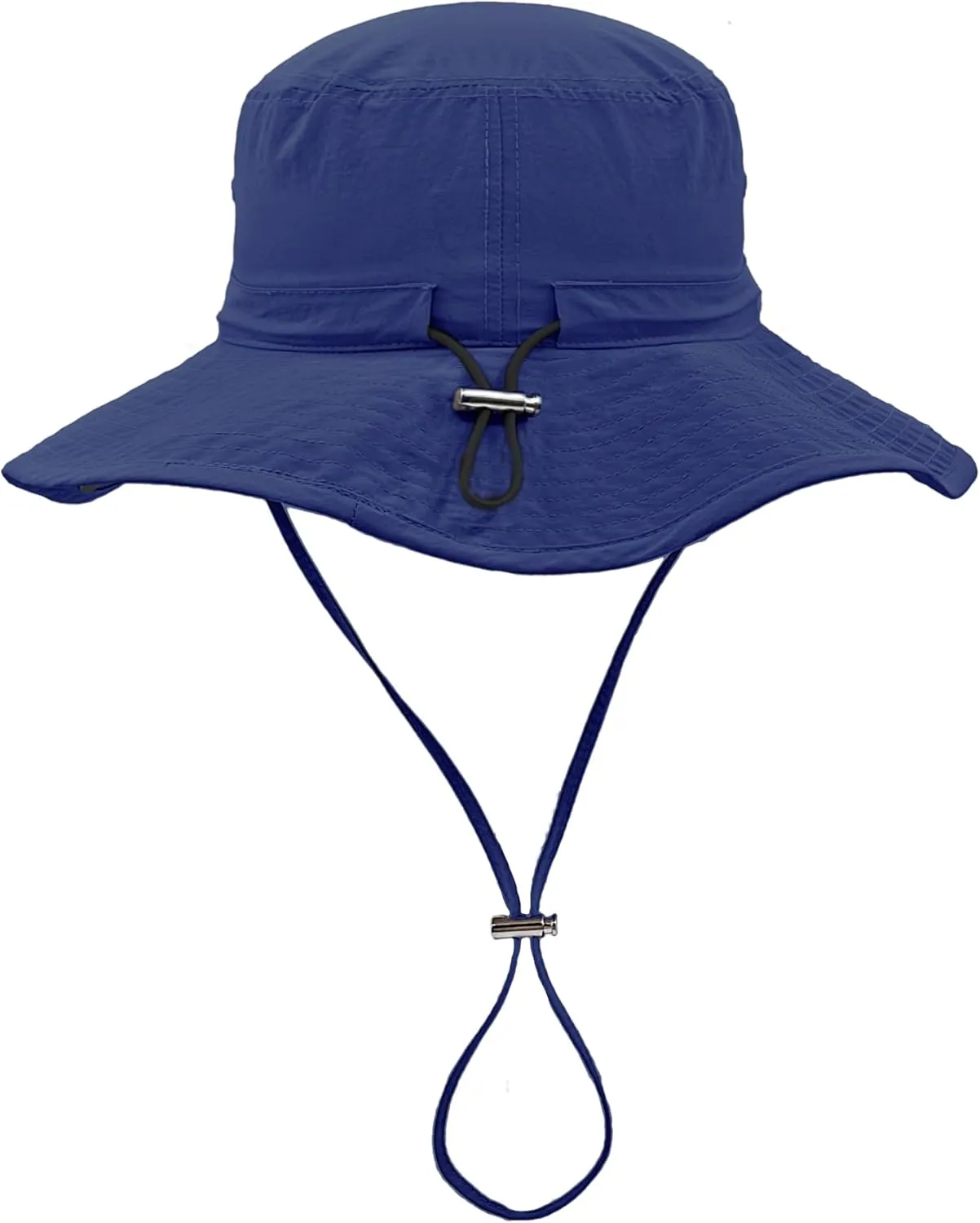 Waterproof Bucket Rain Hat for Women Wide Brim UV Protection Foldable Mesh Soft Boonie Beach Fishing Cowboy Hat Men