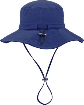 Waterproof Bucket Rain Hat for Women Wide Brim UV Protection Foldable Mesh Soft Boonie Beach Fishing Cowboy Hat Men