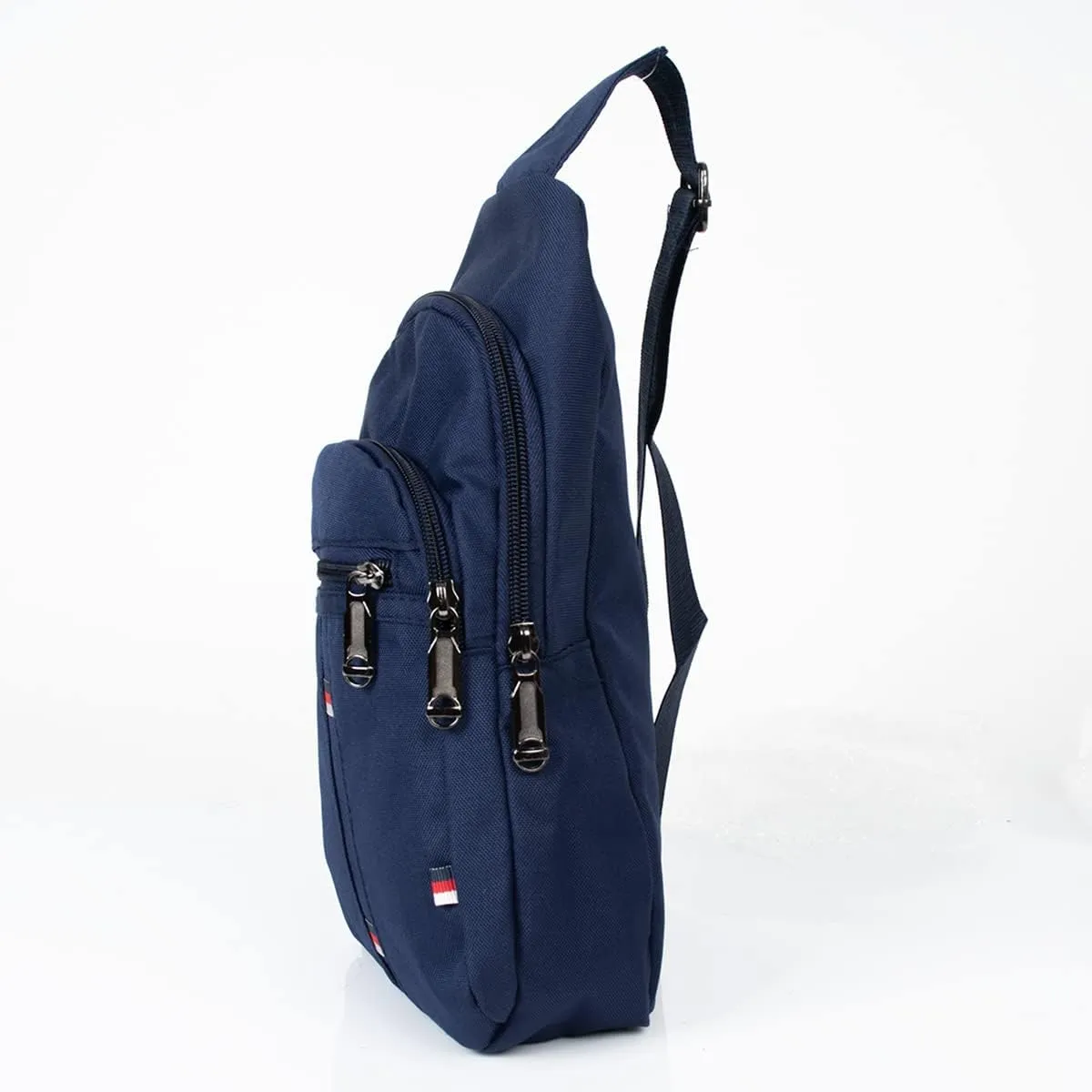 WESTEND Crossbody Canvas Sling Bag with Adjustable Strap-Travel Small Daypack