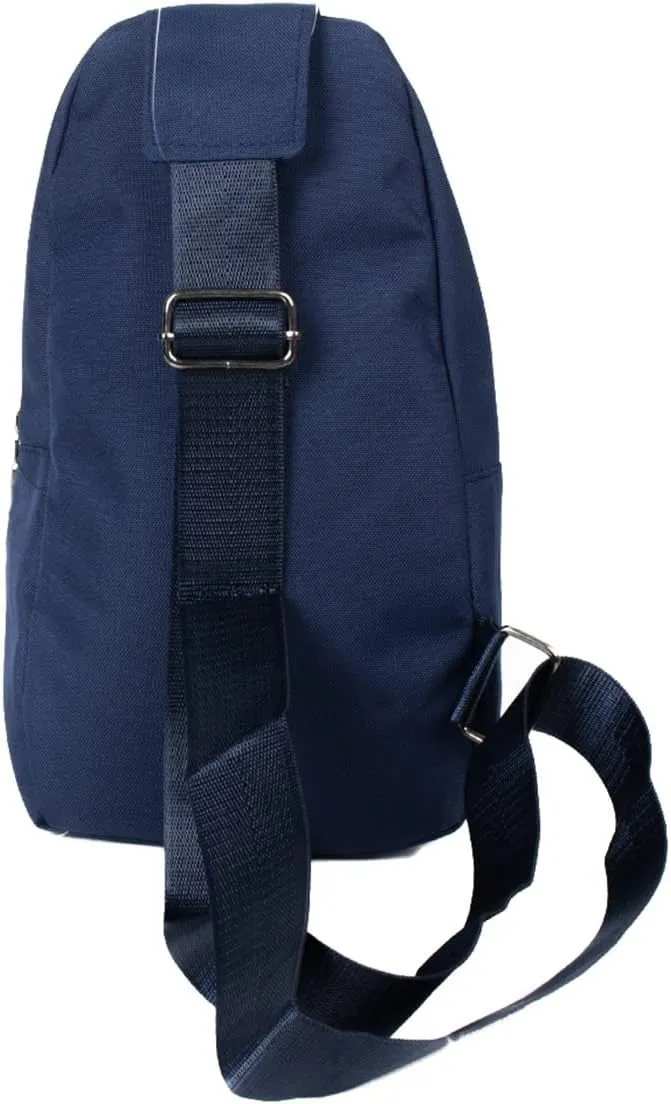 WESTEND Crossbody Canvas Sling Bag with Adjustable Strap-Travel Small Daypack