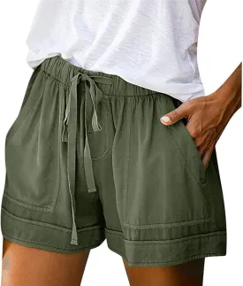Womens Athletic Shorts Knee Length Bermuda Shorts Loose Fit Cargo Track Shorts Big and Tall Shorts Capris Pants